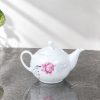 Ấm bầu bé – Hoa Hồng