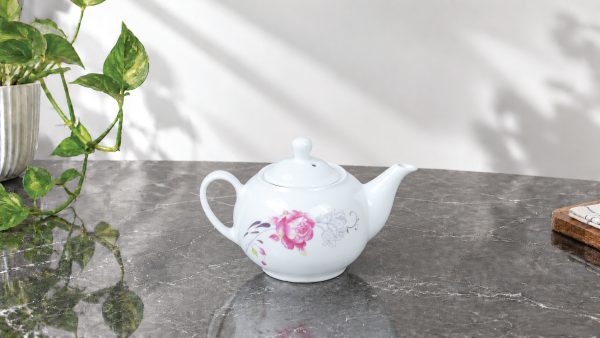 Ấm bầu bé – Hoa Hồng