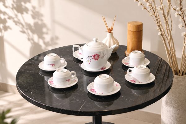 Bộ ấm trà Hoa Hồng