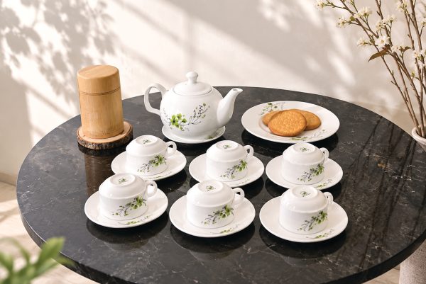 Bộ ấm trà Hoa Tigon
