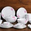 Bộ đồ ăn Hoa Hồng