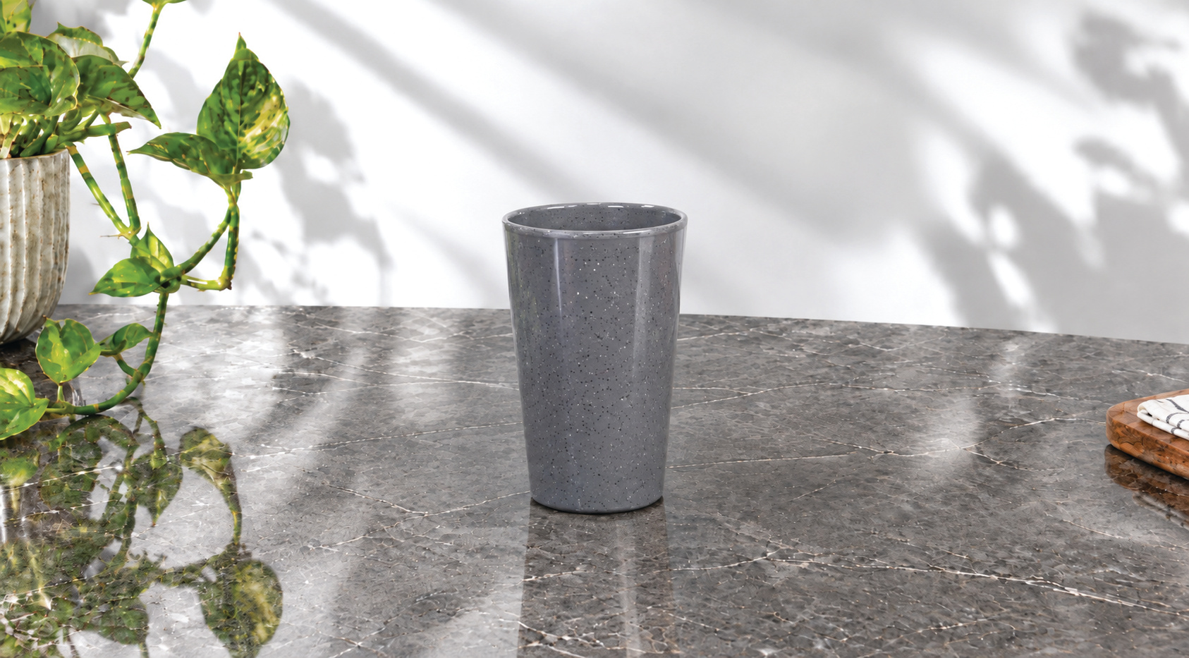 NCN1G - Ca OHIO nhựa Melamine màu ghi đá