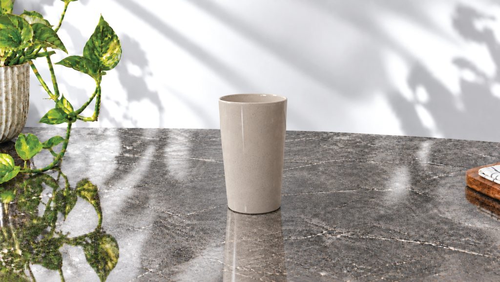 NCN1M28NB - Ca OHIO nhựa Melamine màu nâu bóng