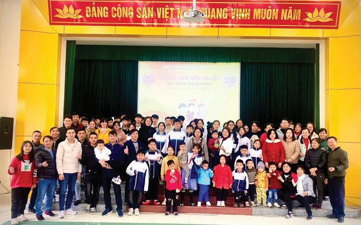 OHIO lan tỏa yêu thương – Mang yêu thương đến Làng trẻ em SOS Hải Phòng